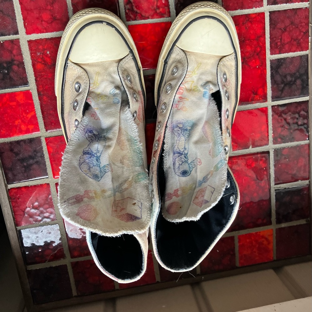 Tyler The Creator x Foot Locker x Chuck 70 'Artist Series' Women’s 9.5 Men’s 7.5